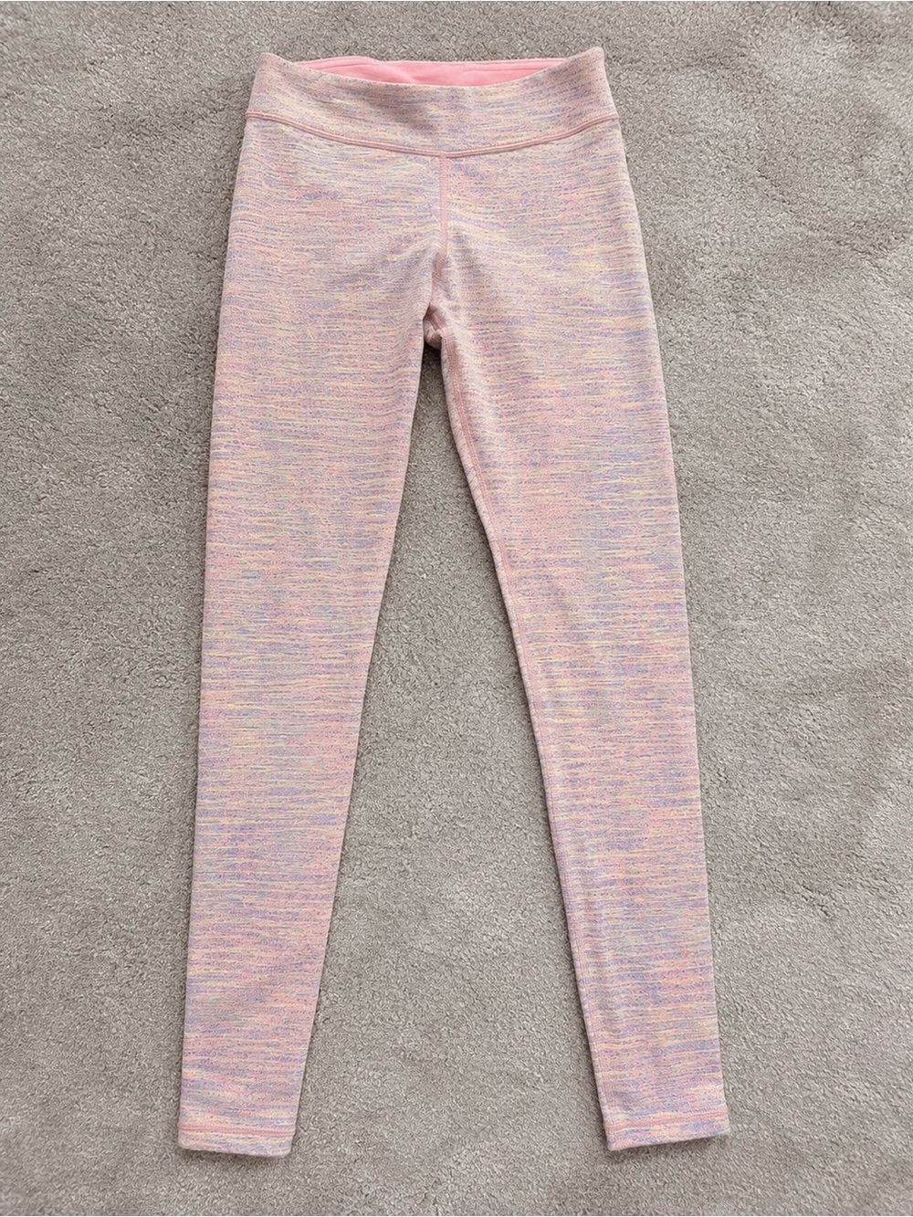 Ivivva by Lululemon Space Dye Leggings | Size 14| Great Used Condition